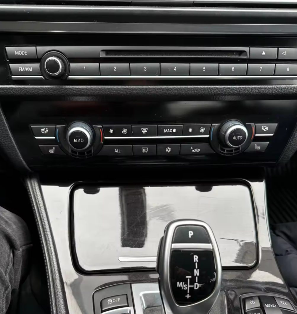 Boutons de chauffage et climatisation BMW Série 5 F10 - 2010 à 2017