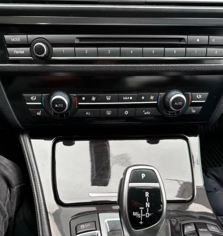 Boutons de chauffage et climatisation BMW Série 5 F10 - 2010 à 2017