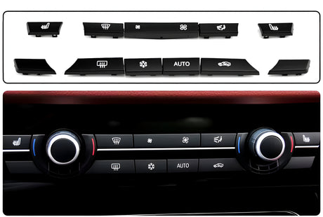 Boutons de chauffage et climatisation BMW Série 5 F10 - 2010 à 2017