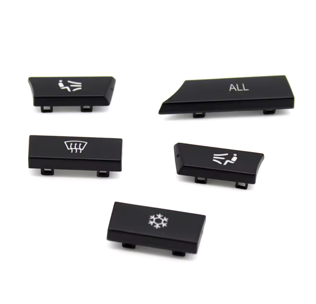 Boutons de chauffage et climatisation BMW Série 5 F10 - 2010 à 2017