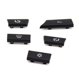 Boutons de chauffage et climatisation BMW Série 5 F10 - 2010 à 2017