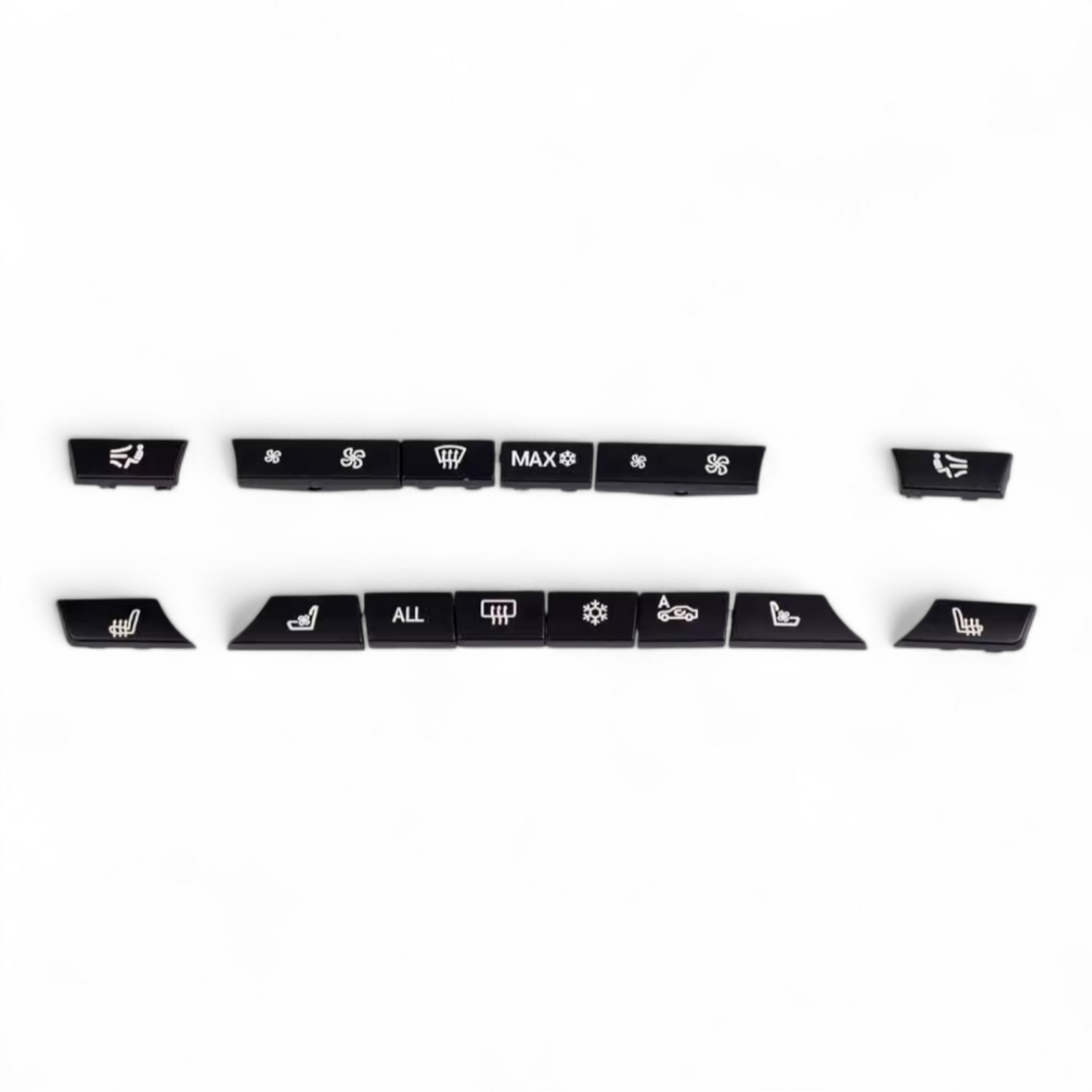 Boutons de chauffage et climatisation BMW Série 5 F10 - 2010 à 2017