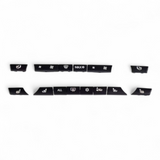 Boutons de chauffage et climatisation BMW Série 5 F10 - 2010 à 2017