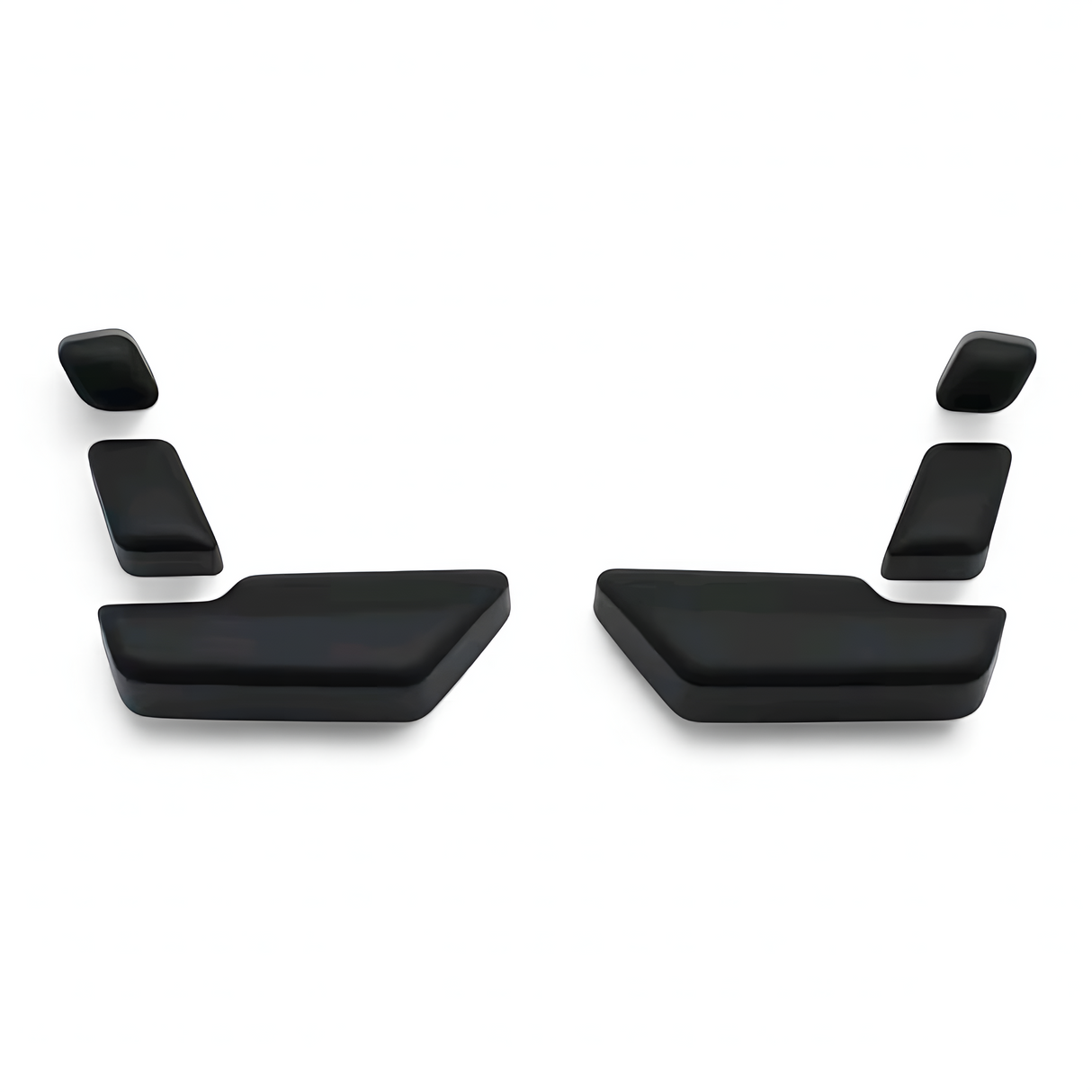 Boutons de réglage des sièges avant pour Mercedes ML W166 - 2011 à 2018