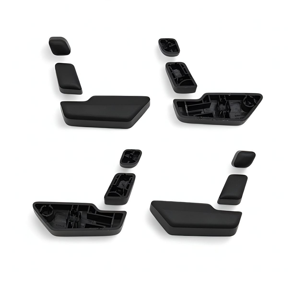 Boutons de réglage des sièges avant pour Mercedes ML W166 - 2011 à 2018