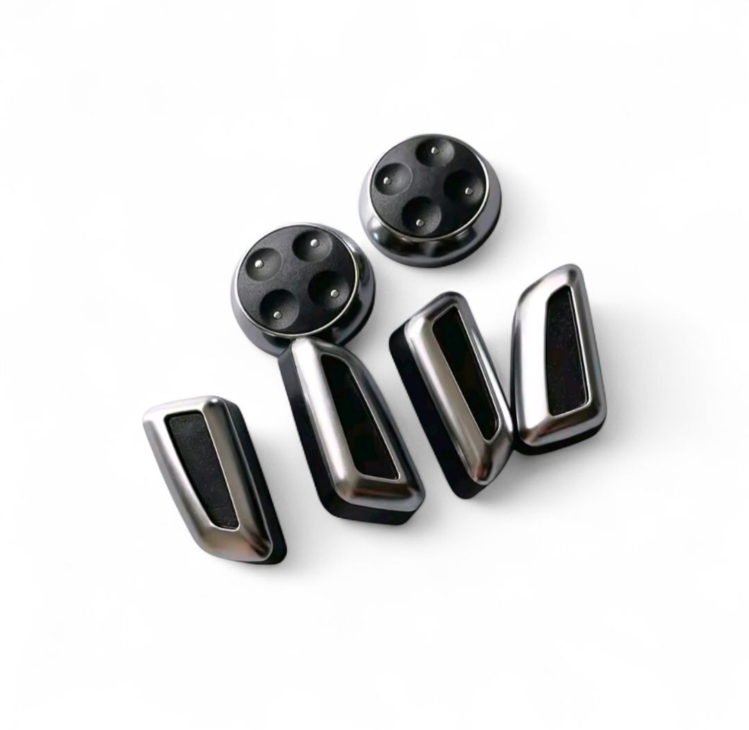 Boutons réglage de sièges conducteur et passager électriques pour Audi A4 S4 RS4 B9 - 2015 à 2024