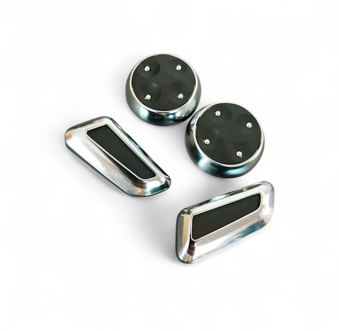 Boutons réglage de sièges conducteur et passager électriques pour Audi A4 S4 RS4 B9 - 2015 à 2024