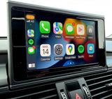 Autoradio connecté Boitier Android Auto et Apple CarPlay pour Audi A7 S6 RS7 C7 (2010 à 2018)