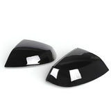 Coques de rétroviseurs noires brillantes pour Audi Q5 II (2018 - 2024)