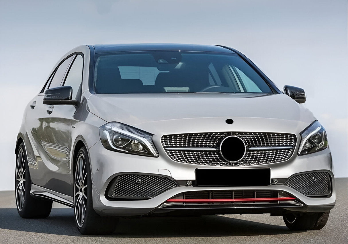 Calandre Diamant pour Mercedes Classe A W176 (2013 - 2018)