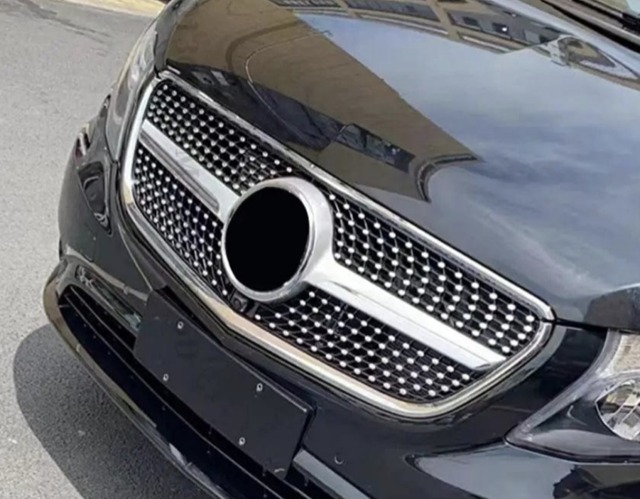Calandre Diamant pour Mercedes Classe V et VITO W447 (2015-2022)