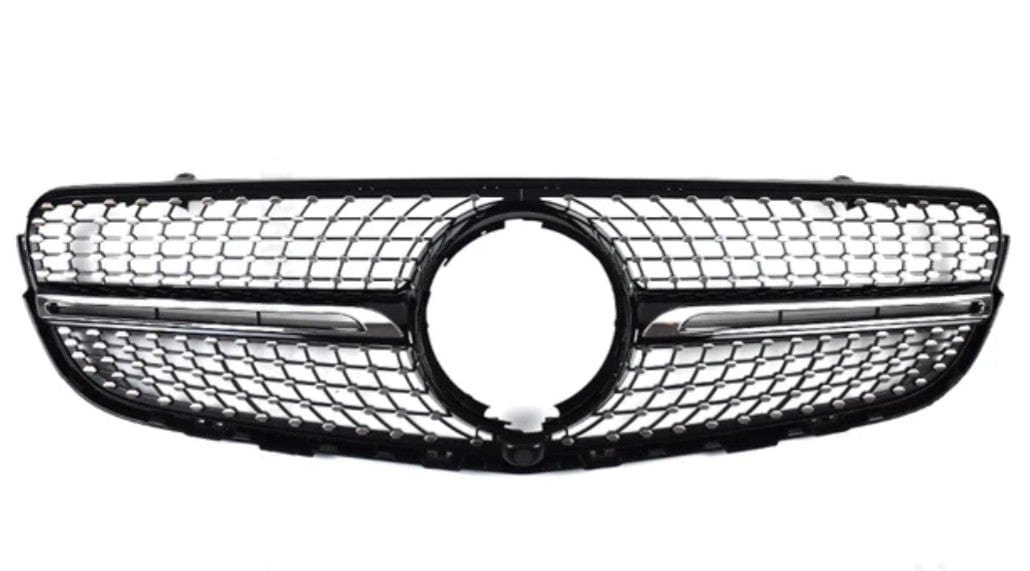 Calandre Diamant pour Mercedes GLC W253 (2015 à 2022)