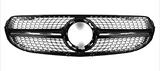 Calandre Diamant pour Mercedes GLC W253 (2015 à 2022)