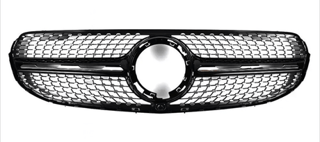 Calandre Diamant pour Mercedes GLC W253 (2015 à 2022)