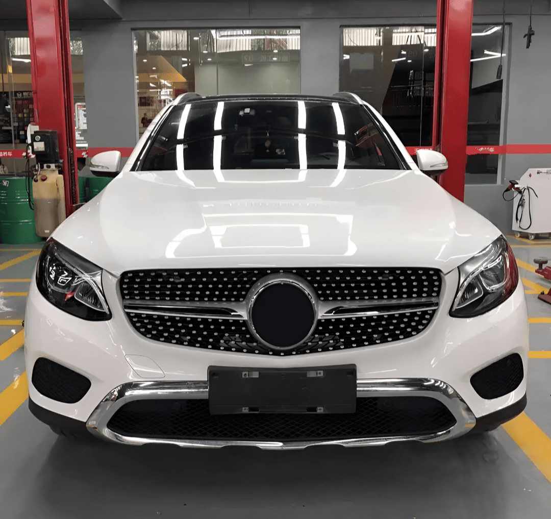 Calandre Diamant pour Mercedes GLC W253 (2015 à 2022)