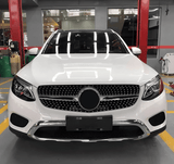 Calandre Diamant pour Mercedes GLC W253 (2015 à 2022)