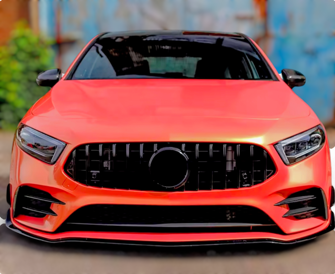 Calandre Panamericana AMG GTR pour Mercedes Classe A W177 (2018 - 2025)