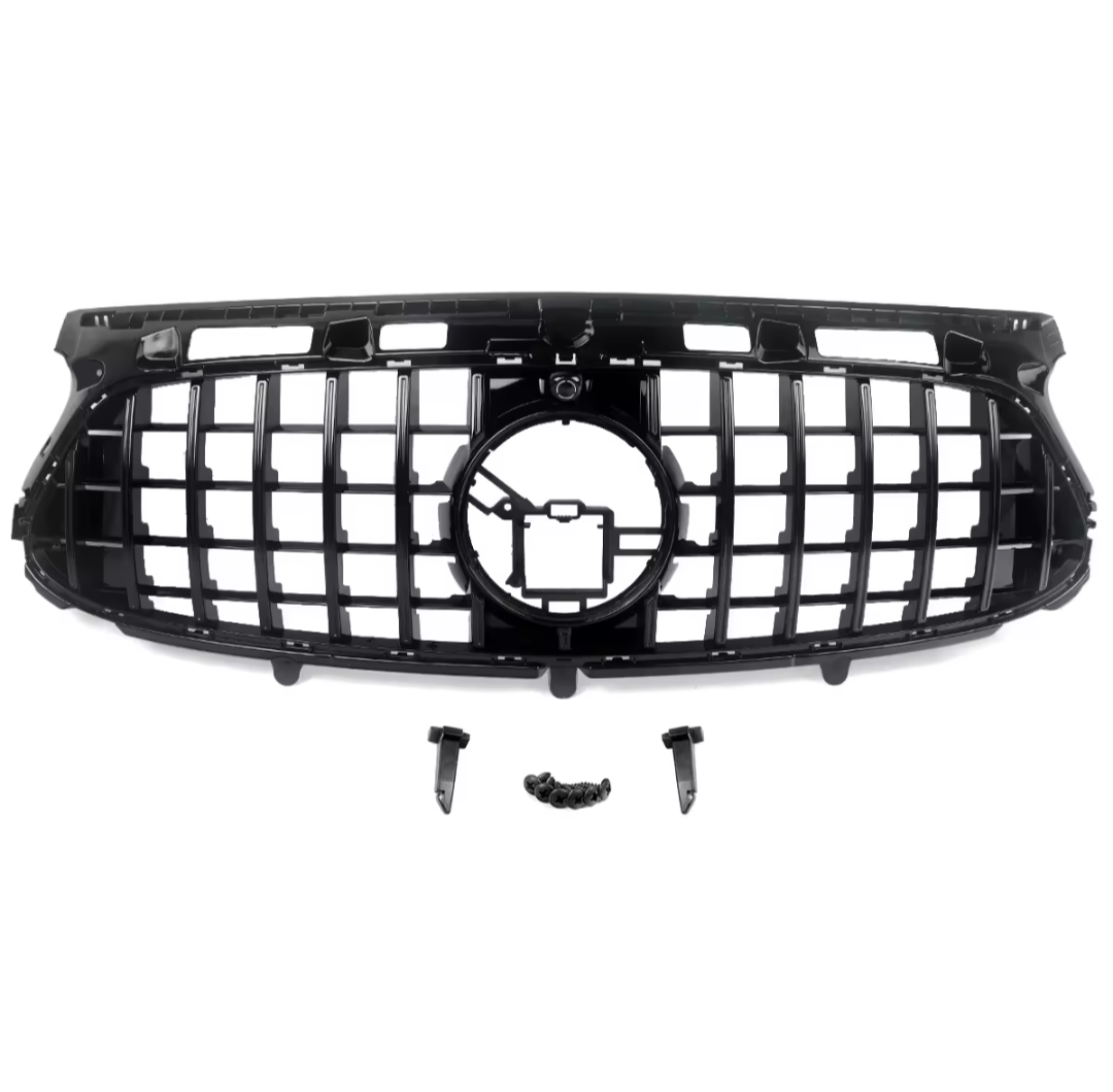 Calandre Panamericana AMG GTR pour Mercedes GLA H247 (2020 - Aujourd'hui)