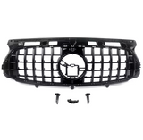 Calandre Panamericana AMG GTR pour Mercedes GLA H247 (2020 - Aujourd'hui)