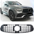 Calandre Panamericana AMG GTR pour Mercedes GLC W253 (2015 à 2022)