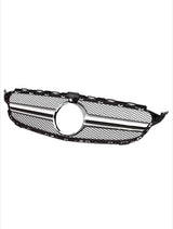 Calandre noire type AMG pour Mercedes Classe C W205 (2014 - 2018)