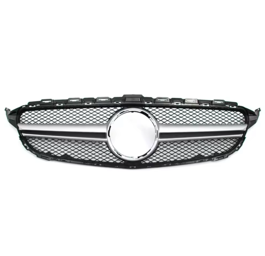 Calandre noire type AMG pour Mercedes Classe C W205 (2014 - 2018)