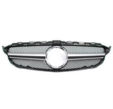 Calandre noire type AMG pour Mercedes Classe C W205 (2014 - 2018)