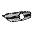 Calandre noire type AMG pour Mercedes Classe C W205 (2014 - 2018)