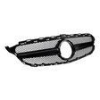 Calandre noire type AMG pour Mercedes Classe C W205 (2014 - 2018)