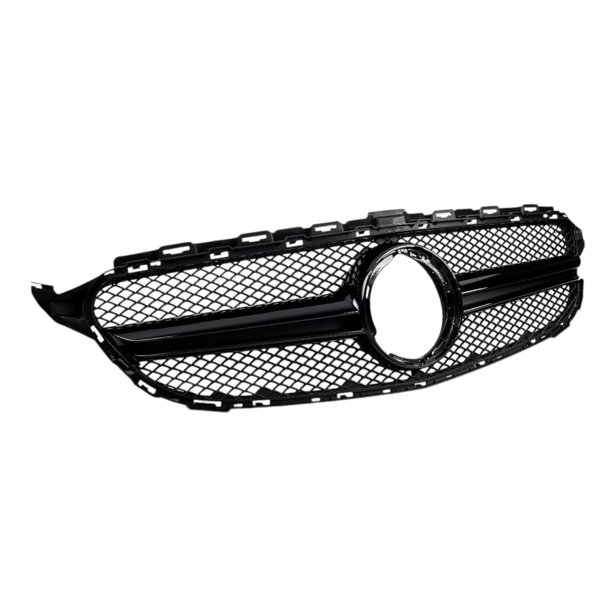 Calandre noire type AMG pour Mercedes Classe C W205 (2014 - 2018)