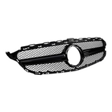 Calandre noire type AMG pour Mercedes Classe C W205 (2014 - 2018)