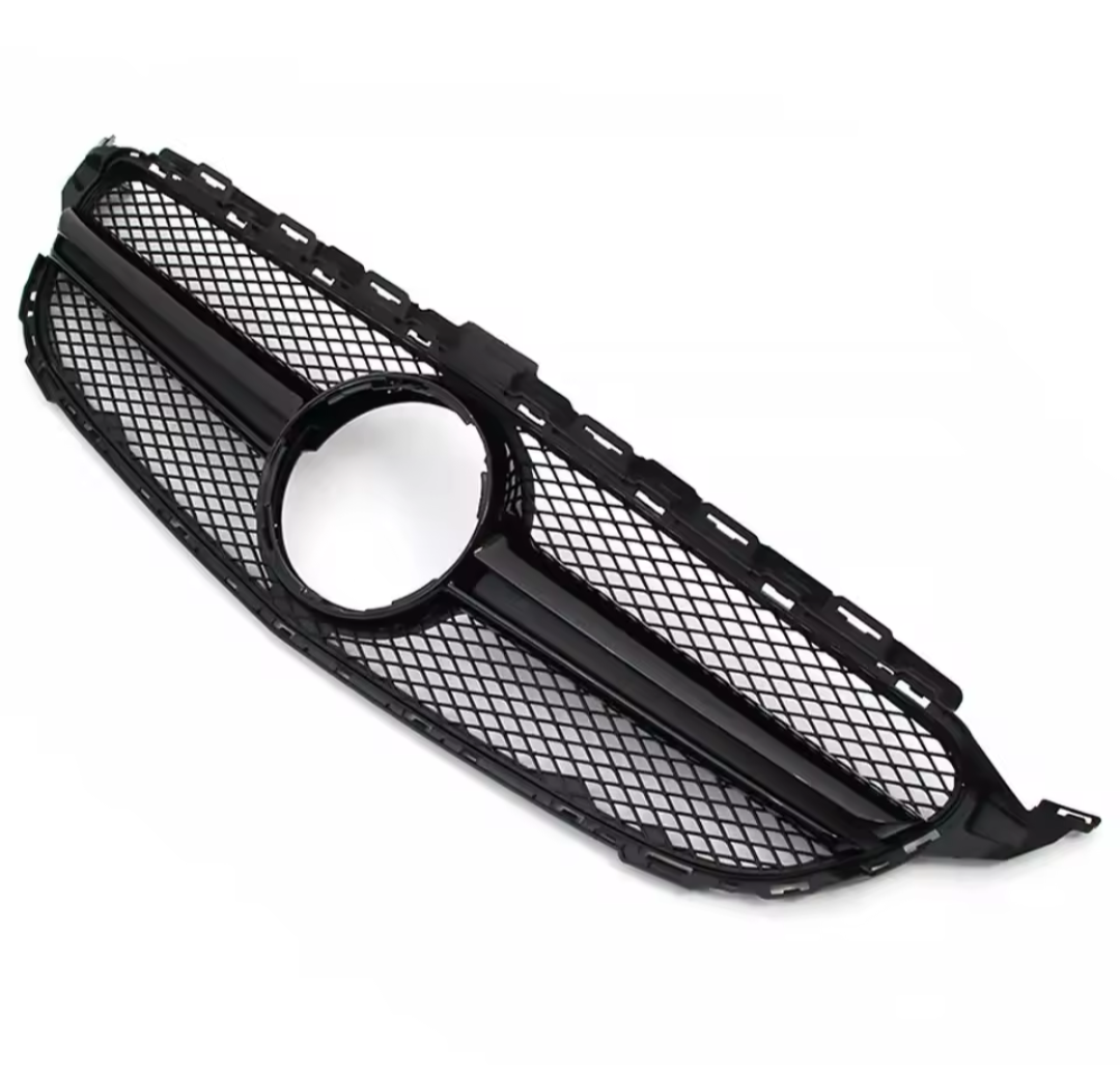 Calandre noire type AMG pour Mercedes Classe C W205 (2014 - 2018)