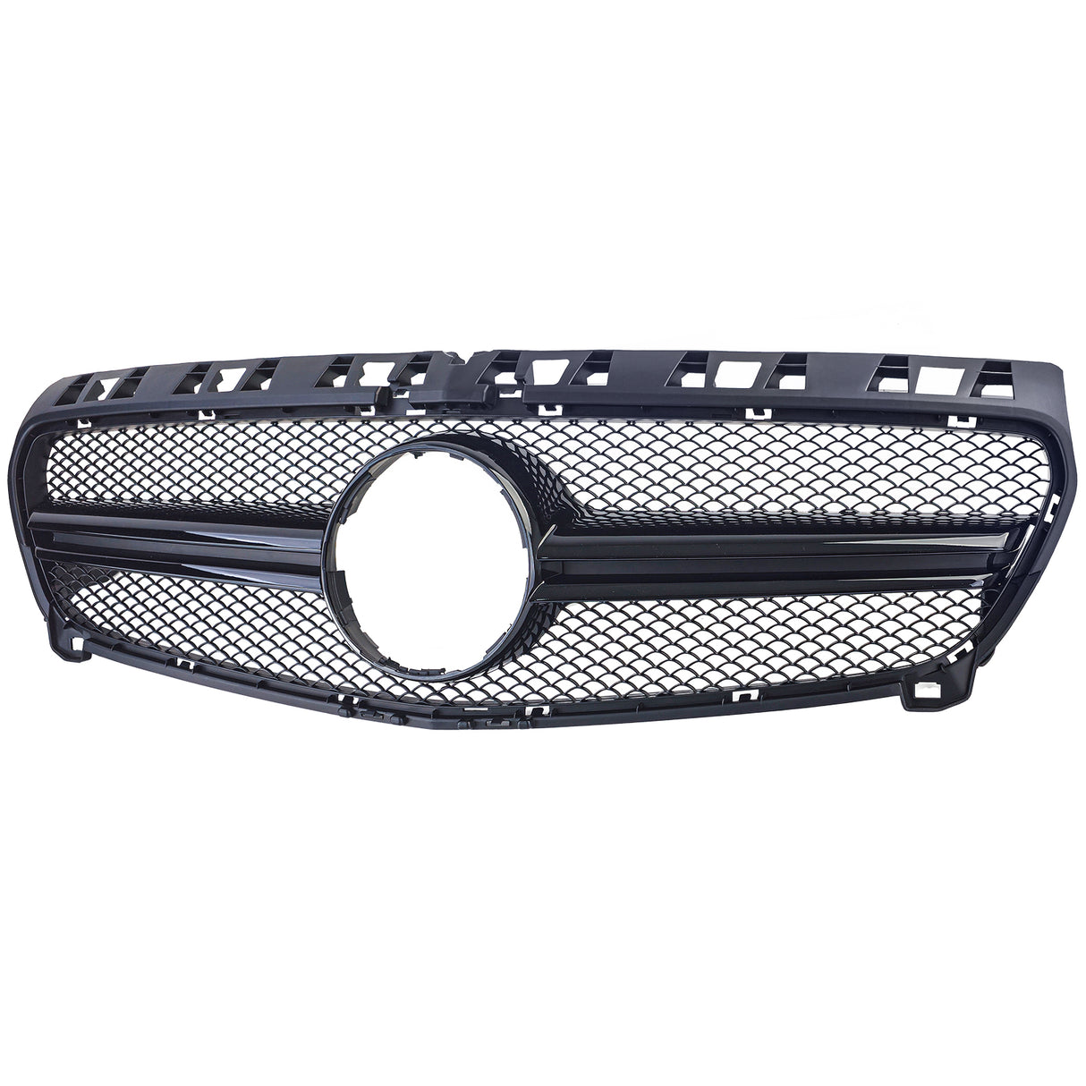 Calandre type AMG noire pour Mercedes Classe A W176 (2012 - 2018)