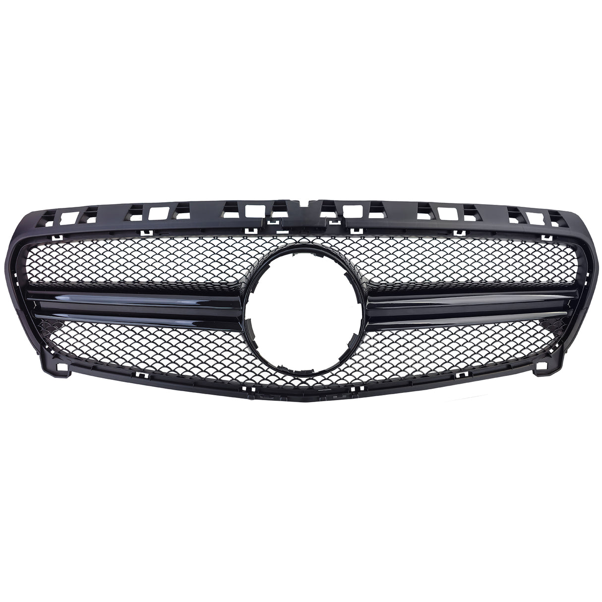 Calandre type AMG noire pour Mercedes Classe A W176 (2012 - 2018)