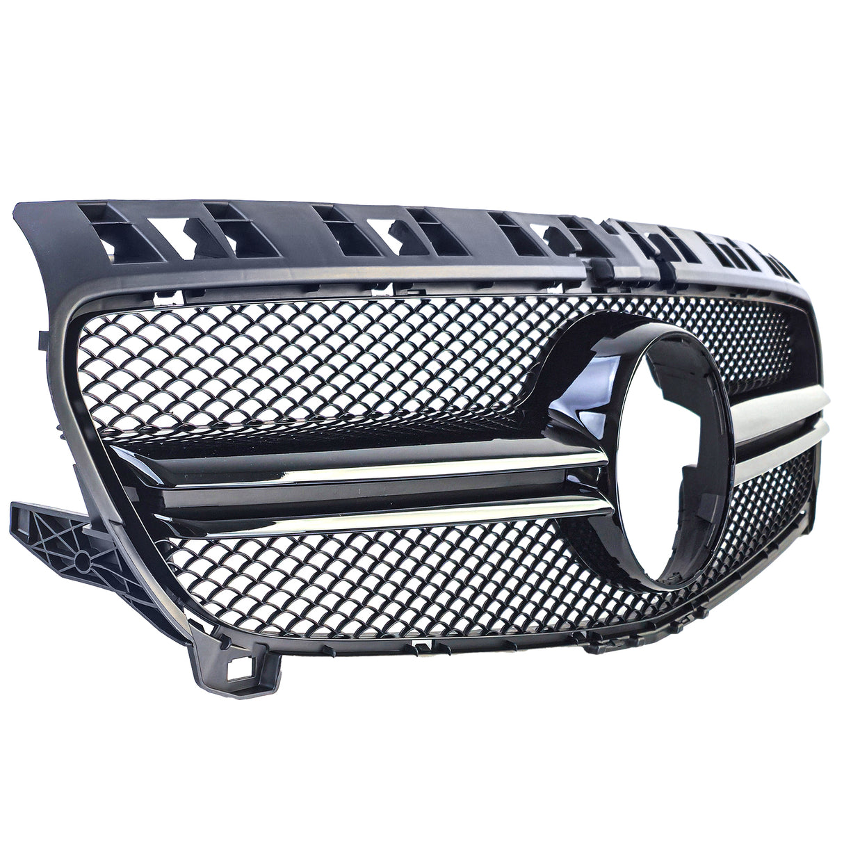 Calandre type AMG noire pour Mercedes Classe A W176 (2012 - 2018)