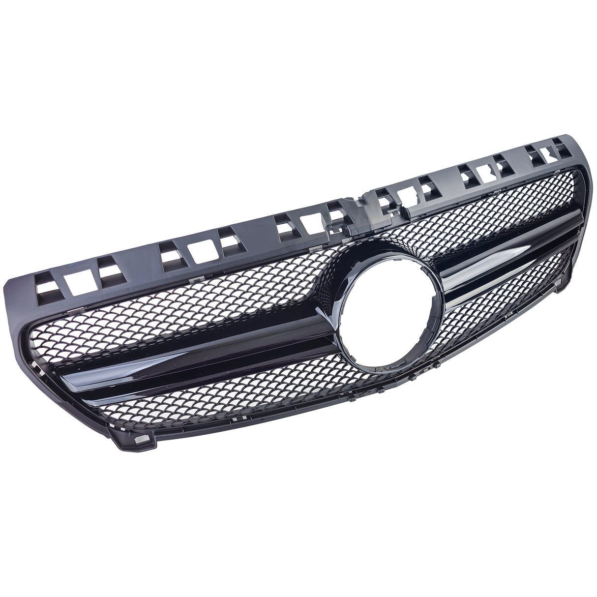 Calandre type AMG noire pour Mercedes Classe A W176 (2012 - 2018)