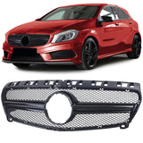 Calandre type AMG noire pour Mercedes Classe A W176 (2012 - 2018)