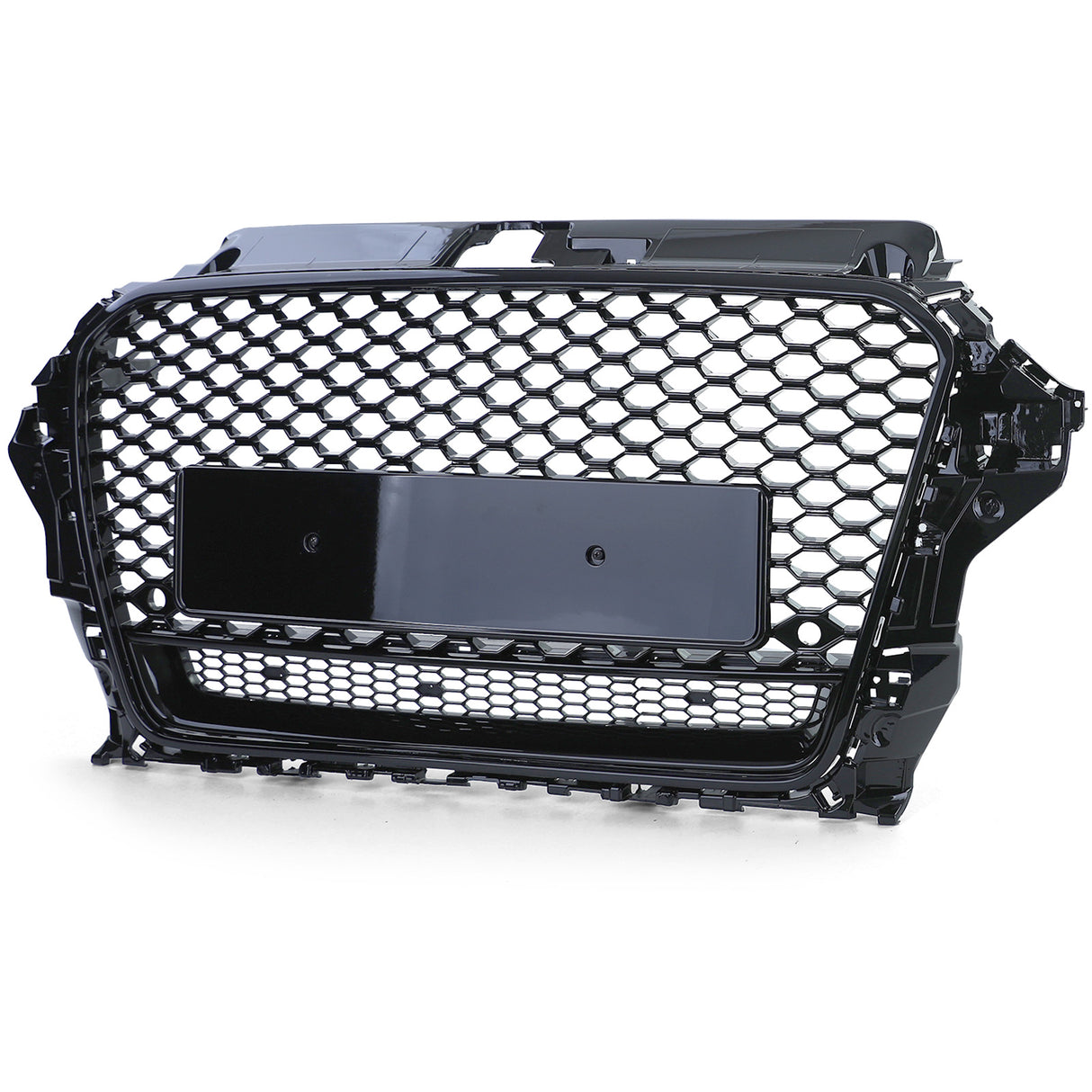 Grille de calandre noire nid d'abeille type RS3 pour Audi A3 8V (2012 - 2020)