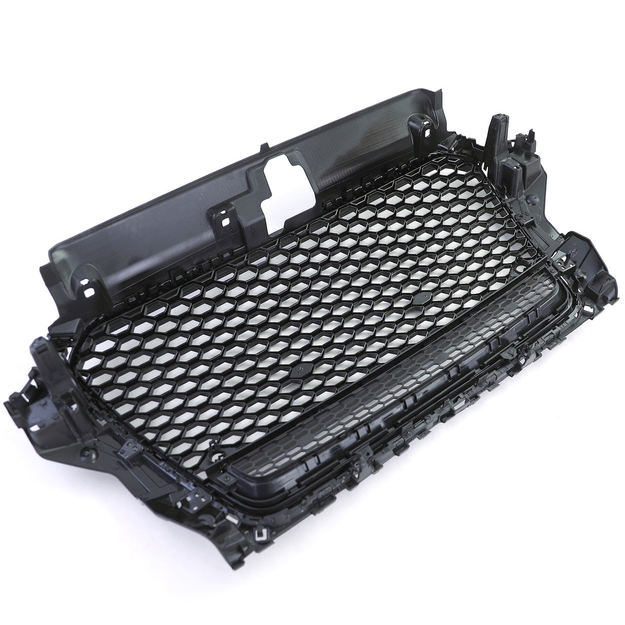 Grille de calandre noire nid d'abeille type RS3 pour Audi A3 8V (2012 - 2020)