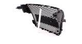 Grille de calandre noire nid d'abeille type RS5 pour Audi A5 B8 (2007 - 2017)