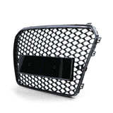Grille de calandre noire nid d'abeille type RS5 pour Audi A5 B8 (2007 - 2017)