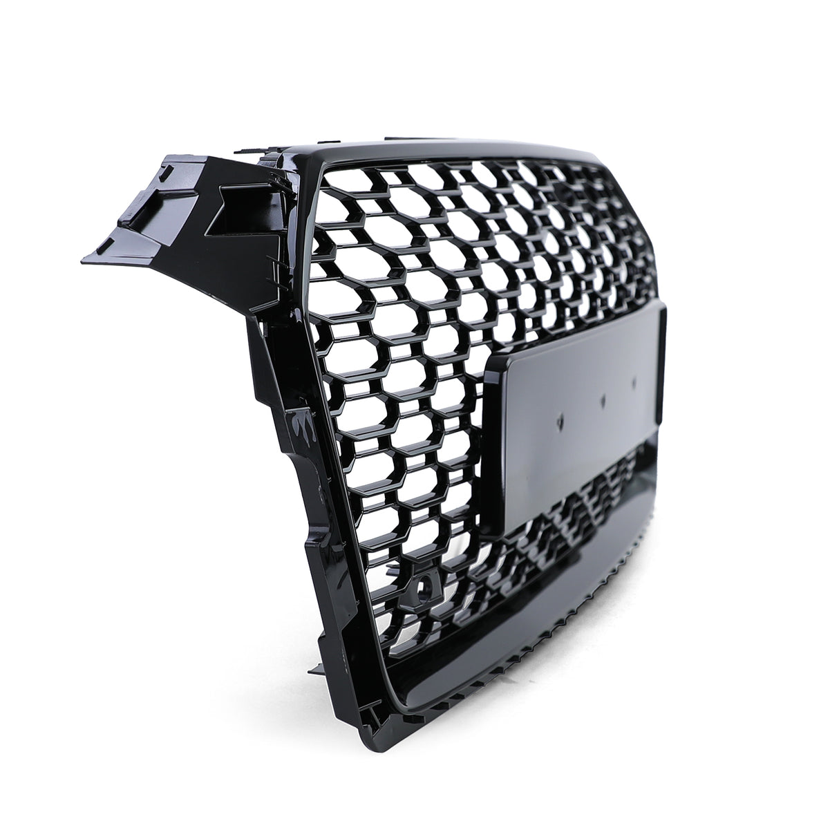 Grille de calandre noire nid d'abeille type RS5 pour Audi A5 B9 (2016 - 2024)