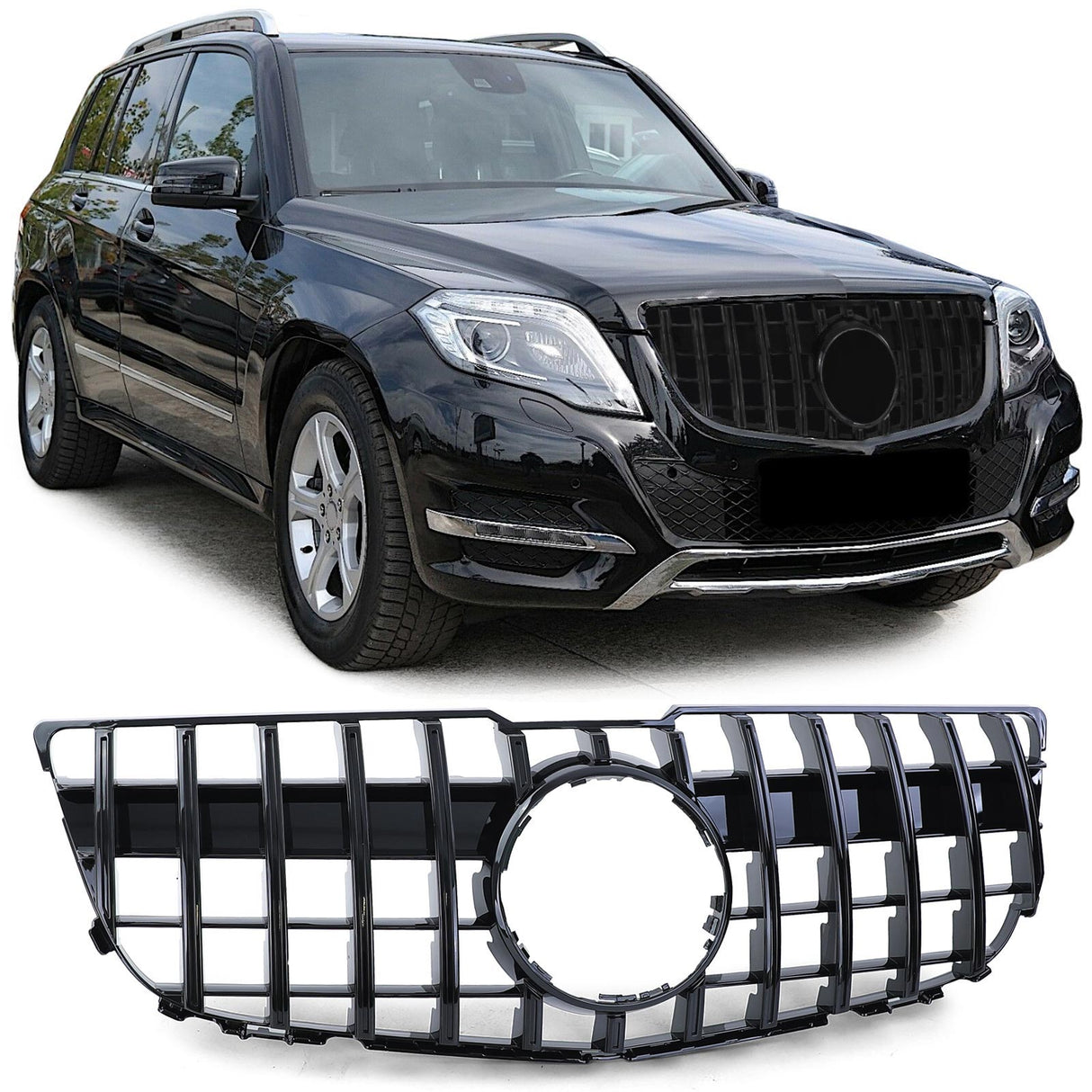 Calandre Panamericana AMG GTR pour Mercedes GLK X204 (2008 - 2015)