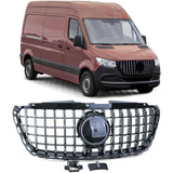 Calandre Panamericana AMG GTR pour Mercedes SPRINTER W906 (2013 à 2025)