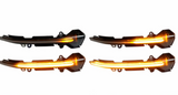 Clignotants de rétroviseurs répétiteurs dynamiques LED Seat Ibiza V 6F (2017 - 2023)