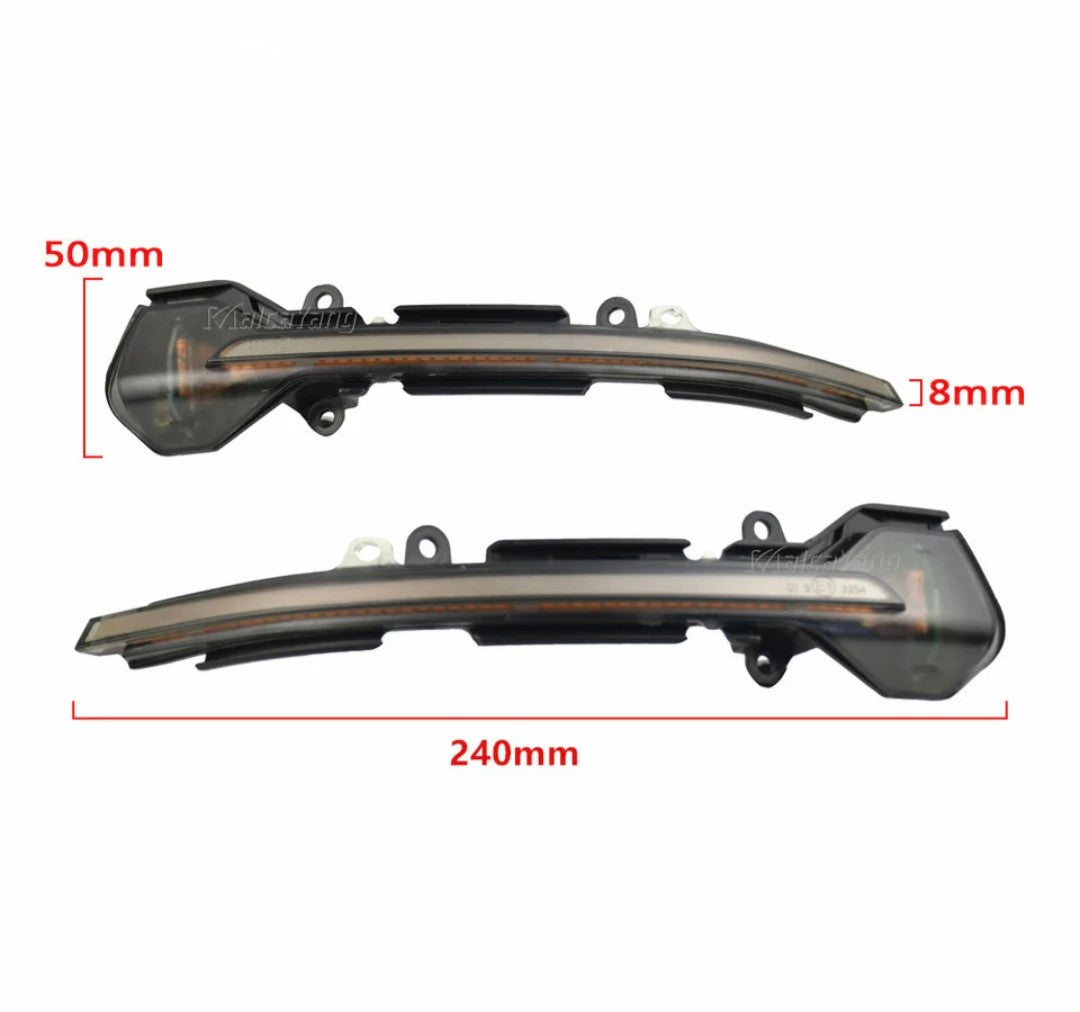 Clignotants de rétroviseurs répétiteurs dynamiques LED Seat Ibiza V 6F (2017 - 2023)