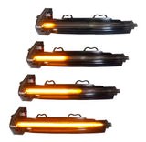 Clignotants de rétroviseurs répétiteurs dynamiques LED pour AUDI A3 8V (2013 - 2020)