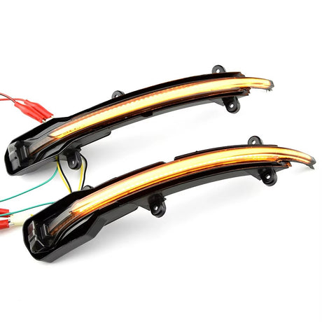 Clignotants de rétroviseurs répétiteurs dynamiques LED pour AUDI Q7 I 4L Restylé (2010 - 2015)