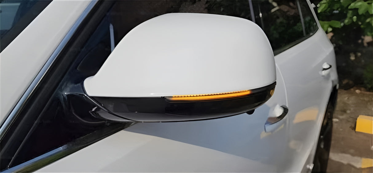 Clignotants de rétroviseurs répétiteurs dynamiques LED pour AUDI Q7 I 4L Restylé (2010 - 2015)