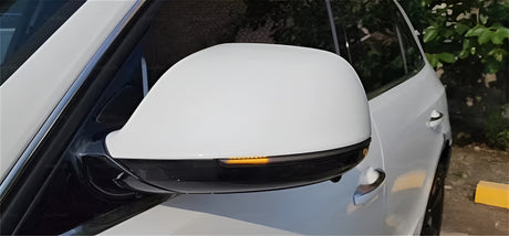 Clignotants de rétroviseurs répétiteurs dynamiques LED pour AUDI Q7 I 4L Restylé (2010 - 2015)